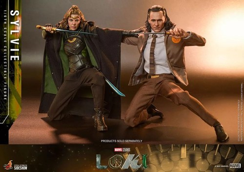 Hot Toys Marvel Loki Netflix 1/6 Sylvie 28 cm TMS062 - Picture 10 of 10