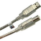 Equip USB 2.0 Cable USB Connection Cable A/Male to B/Male 5.0 m Silver silver 5,