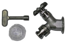 PROFLO PFWFD 1/2" FPT INL NF Area Wall Faucet - Chrome