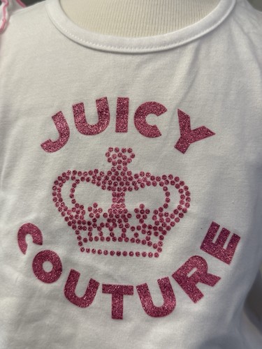 NWT Juicy Couture Little Girl’s 2 - Piece Tie-Dye Top And Skort  Set, Size 6 - Picture 8 of 21