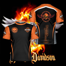 Custom Name Motorcycle Rider 3D Graphic Tee  Men  s Limited Edition Top