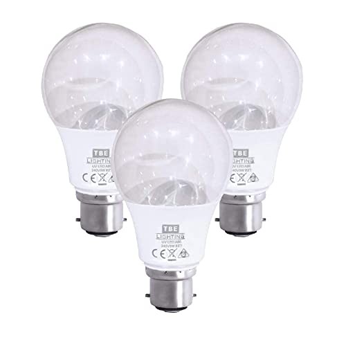 UV LED Bulbs - 3 Pack - 9w Ultra Violet Black Light Bulbs - B22 - Picture 2 of 5