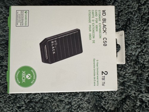 WD_Black 2TB C50 Storage Expansion Card, Microsoft Xbox Series X/S - 2TB