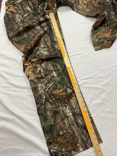 Guide Series NWT Medium Camo Packable Rain Pants NEW $90 Realtree - Picture 6 of 9