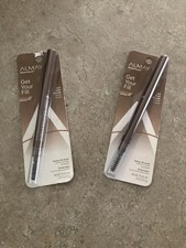 Almay Brow Pencil Get Your Fill 801 Dark Blonde .01 oz x 2 NEW NIP shows wear 