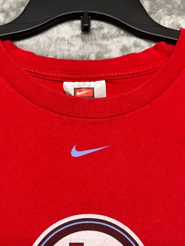 Vintage Y2K Nike St. Louis Cardinals 2004 NL Champions World Series T-Shirt XL - Bild 5 von 7