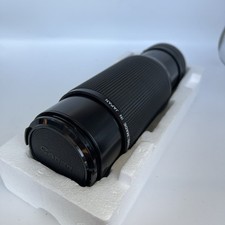 Near Mint Canon FD 100-300mm f/5.6 Telephoto Zoom Lens From JAPAN