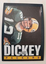 1985 Topps Football Card 68 Lynn Dickey Green Bay Packers