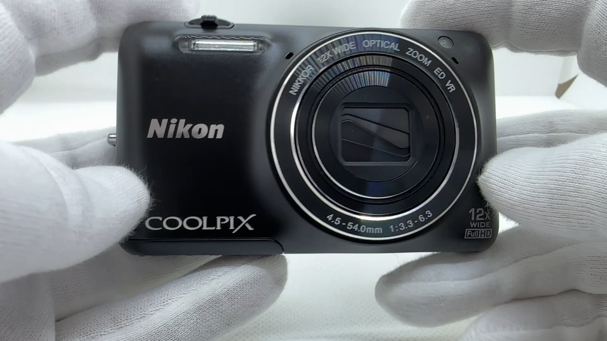 【美品】 ニコン　Nikon COOLPIX S6600 Nikon COOLPIX S6600 16.0MP Digital Camera - White for sale