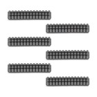 High Efficiency 6PCS Silicone Brushes for Bambu Lab For A1 Maintenance