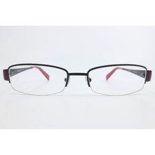 Kirkland Signature KS Rosalie Black Magenta Eyeglass Frames 51-17-135 #419831