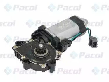 MER-WR-017 ELECTRIC MOTOR WINDOW REGULATOR PACOL FOR MERCEDES-BENZ ACTROS,AXOR - Picture 2 of 5