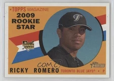 2009 Topps Heritage Rookie Stars Ricky Romero #719 1c71