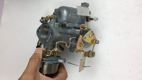 Carburador Carby para PEUGEOT 403 404 504 J7 J9 NUEVO GENUINO SOLEX 34BICSA CARB - Vídeo 1 de 1