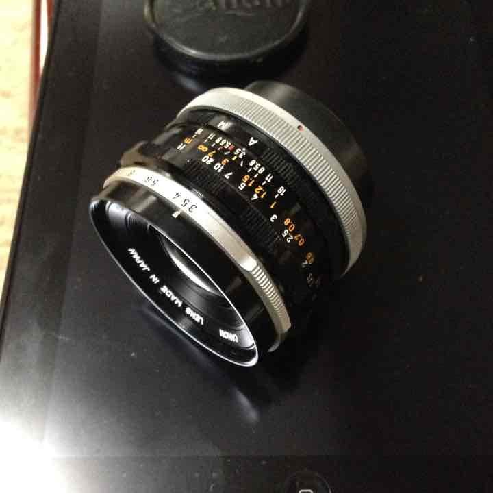 Canon FL 28mm f/3.5 Wide Angle Lens Used | eBay
