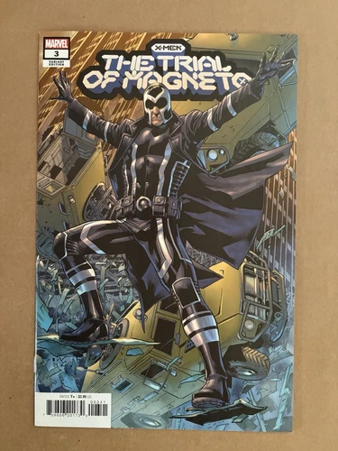X-Men: Trial of Magneto 3D Dec 2021 Bryan Hitch Incentive Variant High-Grade NM+
