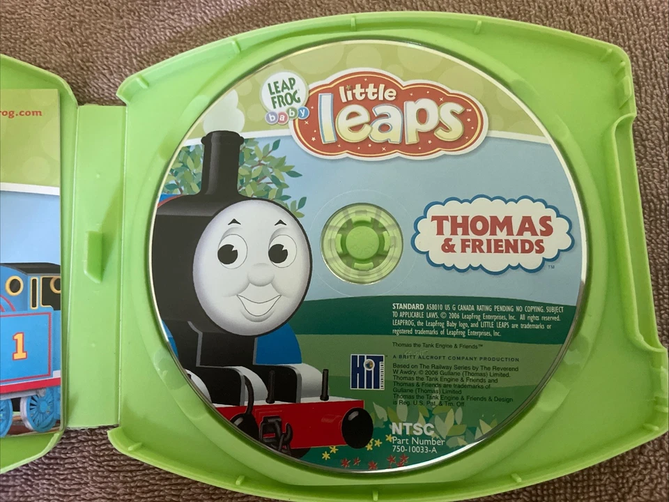 Leap Frog Little Leaps- Thomas & Friends Interactive Disc DVD 9+ Months - Image 4 of 4