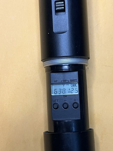 Sony UTX-H2 Synthesized Wireless Microphone Handheld.
