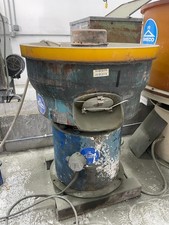 Sweco FM-3C 1.25HP Vibratory Bowl Finisher Tumbler 208-230/480V 3PH 23" ID