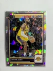 2023-24 Panini Hoops Premium Stock LeBron James Ice Prizm #149 Lakers