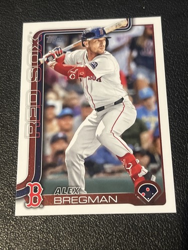 2025 Topps Series 2 #583 Alex Bregman Boston Red Sox