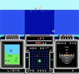 F-15 Strike Eagle Nintendo NES W/Manual VGC 8 Bit Retro PAL 1991 #0207