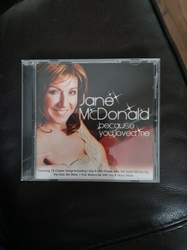 Jane McDonald - Self-Titled & Because You Loved Me - 2 x CD Albums - Bild 11 von 11