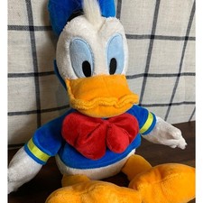 Disney Exclusive Authentic Original Disney Store Donald Duck Plush 18" Kids Toy