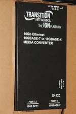 TRANSITION NETWORKS S4120-1048 Media Converter