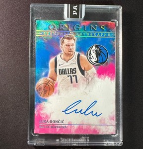 2021-22 Panini Origins Luka Doncic BB one of one 1/1