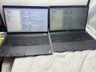 Lot Of 2 Dell Latitude 5500,5501 , No SSD , NO RAM , BIOS LOCKED , FOR PART