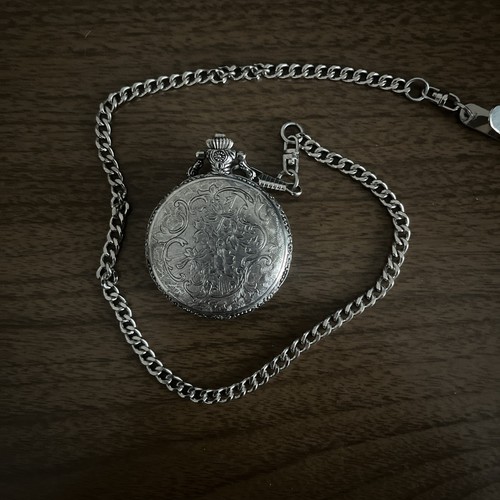Big Rig Vintage Men's Pocket Watch (Watch It Quartz) - Picture 2 of 3
