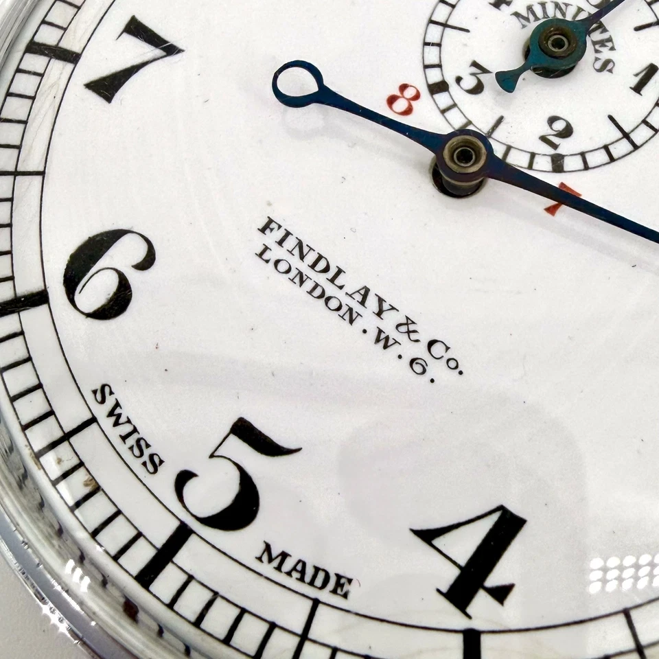 Vintage Findlay & Co. London Swiss Stopwatch – Working - Image 4 of 4