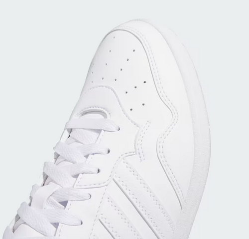 Adidas Hoops 4.0 Mid Men’s White Sneakers JQ9996 Sz 6 US 5.5 UK 38.6 EUR New - Picture 3 of 5