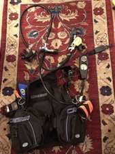 Aquapro 5r Cressi Diving Vest With EXTRAS EXTRAS M Medium Very Nice