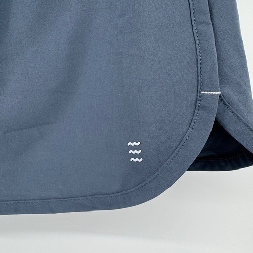 Free Fly Women's XS Bamboo-Lined Active Breeze Skort in the color Blue Dusk - Picture 3 of 7