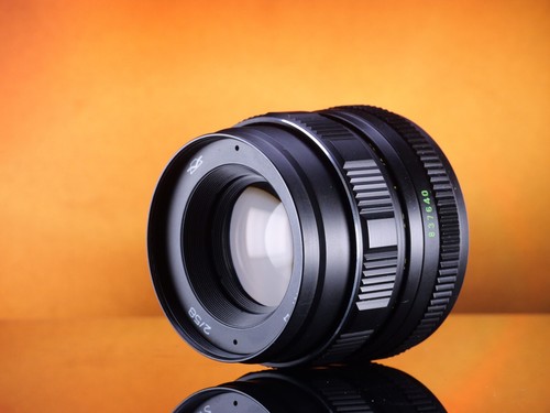 Zenit Helios 44M-4 58mm Soviet lens Vintage lens, m42 KMZ #837640 - Picture 3 of 8