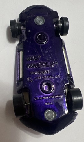 Silhouette Purple Hot Wheels USA 1967 Mattel Vintage Redline RL - Bild 5 von 8
