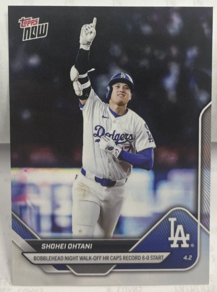 Topps Now 2025 Shohei Ohtani #35 for sale | eBay