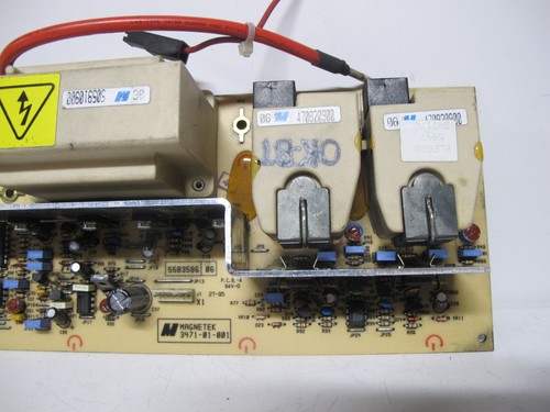 OCE 7050 Printer 5583586 06 3471-01-001 Board PCB Magnetek 347101-001 3471-02/6 - Picture 8 of 10