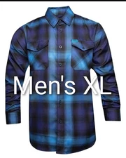 Dixxon Flannel Co. "Lifeline" Men's Size XL LIMITED EDITION RARE