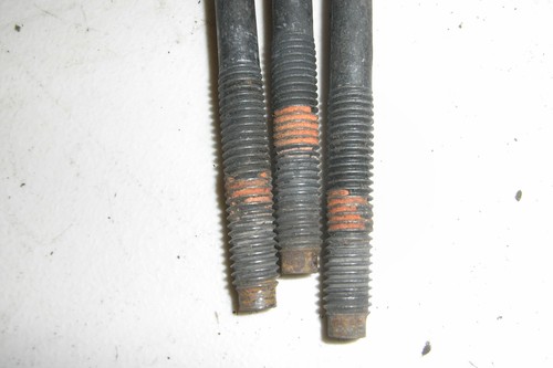 97-98 Ford F150 F250 PS power steering gear box bolts genuine OEM lot of 3 99 03 - Bild 2 von 4