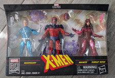 Marvel Legends Family Matters Magneto Quicksilver & Scarlet Witch 3 Pack - BNIB