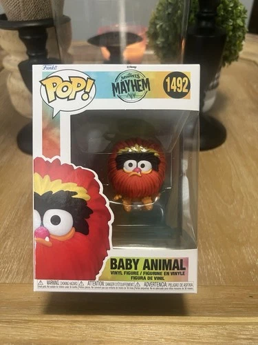 Funko Pop! Disney The Muppets Mayhem #1492 Baby Animal Vinyl Figure