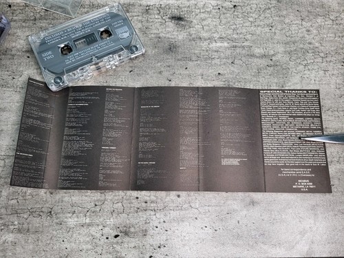 Incubus: Beyond The Unknown Cassette Tape 1990 Nuclear Blast America RARE Tested - Picture 6 of 6