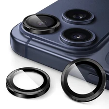 Camera Lens Protector for iPhone 17 Pro 6.3-Inch and iPhone 17 Pro Max 6.9-Inch