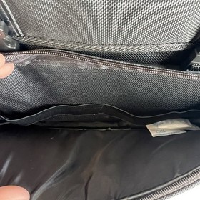 Official Sega Dreamcast Carrying Case Travel Bag w/ Strap Black Original