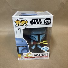Funko Pop! Vinyl: Star Wars - Boba Fett - GameStop Exclusive #305
