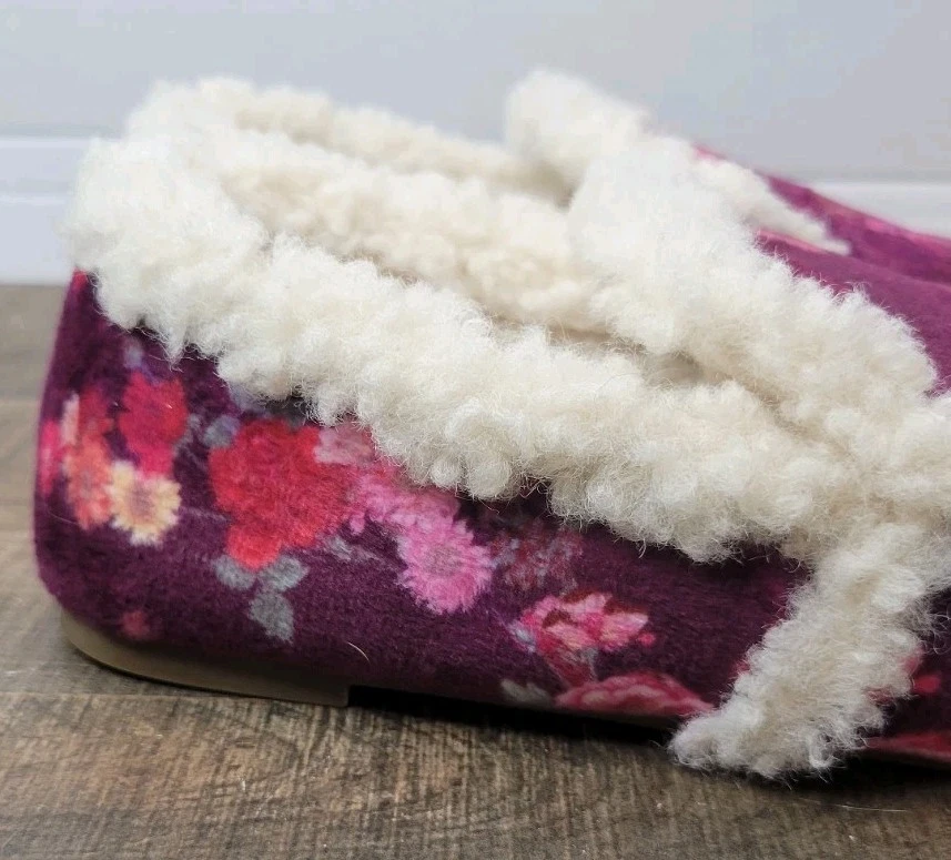 Zapatilla mocasín Johnny Was Sweet Bouquet talla 8 Foto 4 de 4