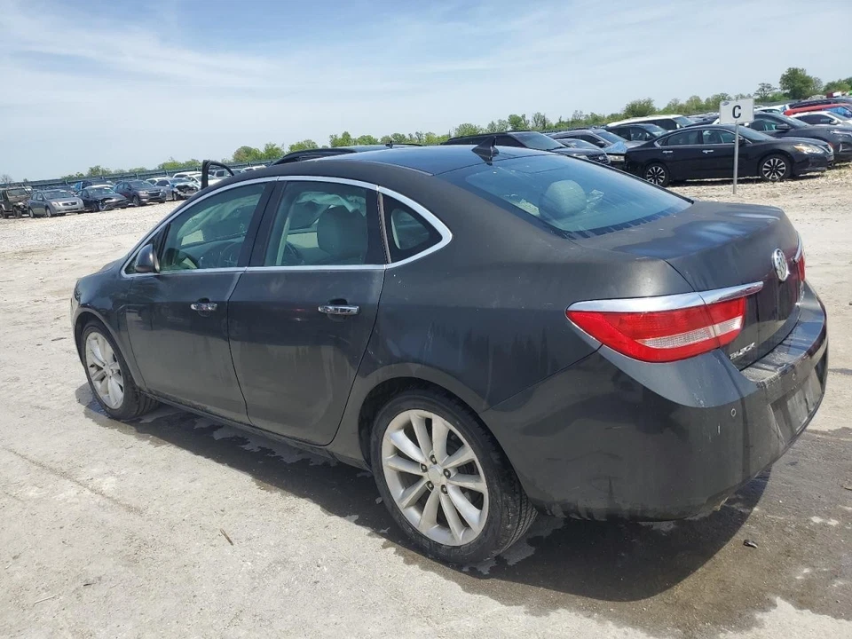 Б/у передняя внешняя дверная ручка подходит: 2014 Buick Verano задняя дверь класса A - Изображение 3 из 4